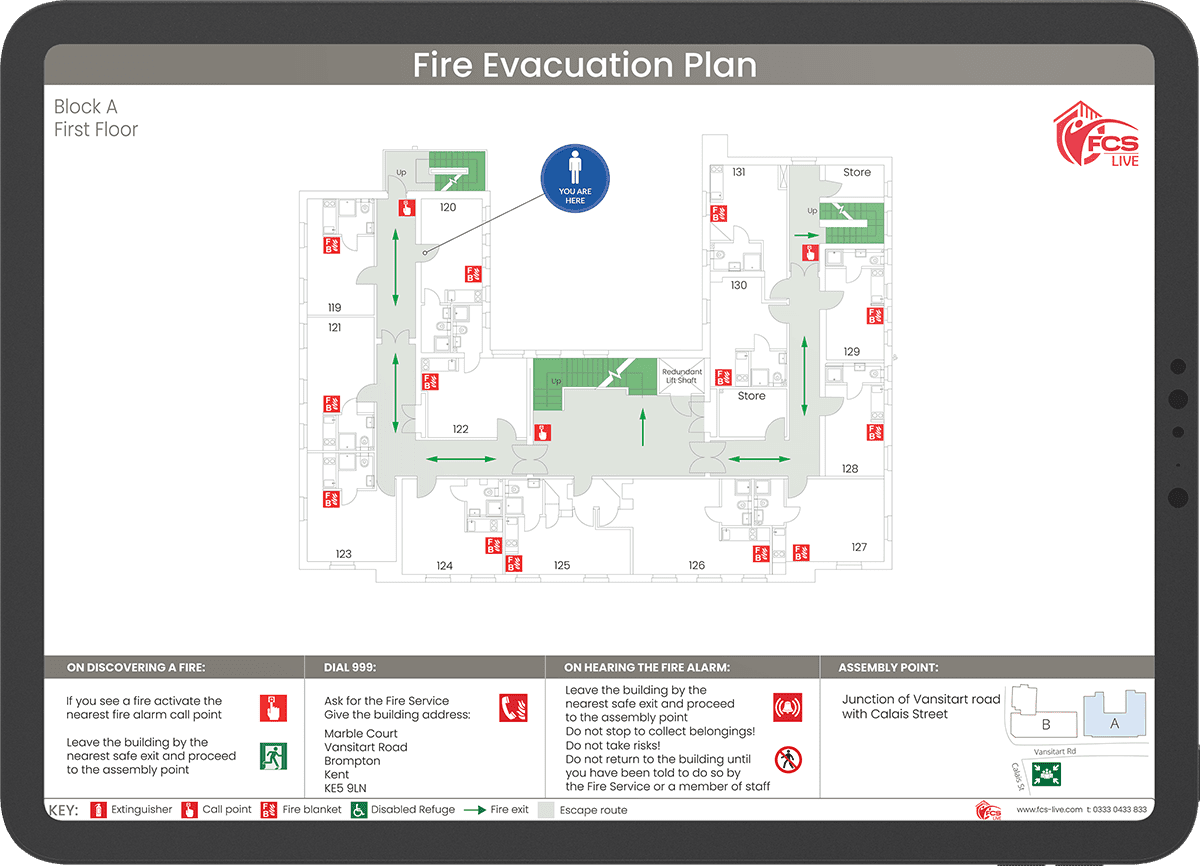 Fire information plans